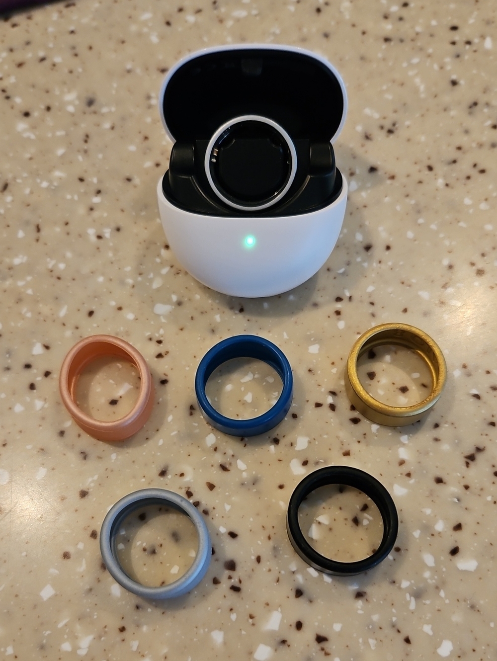 Qalo Smart Ring Size 8